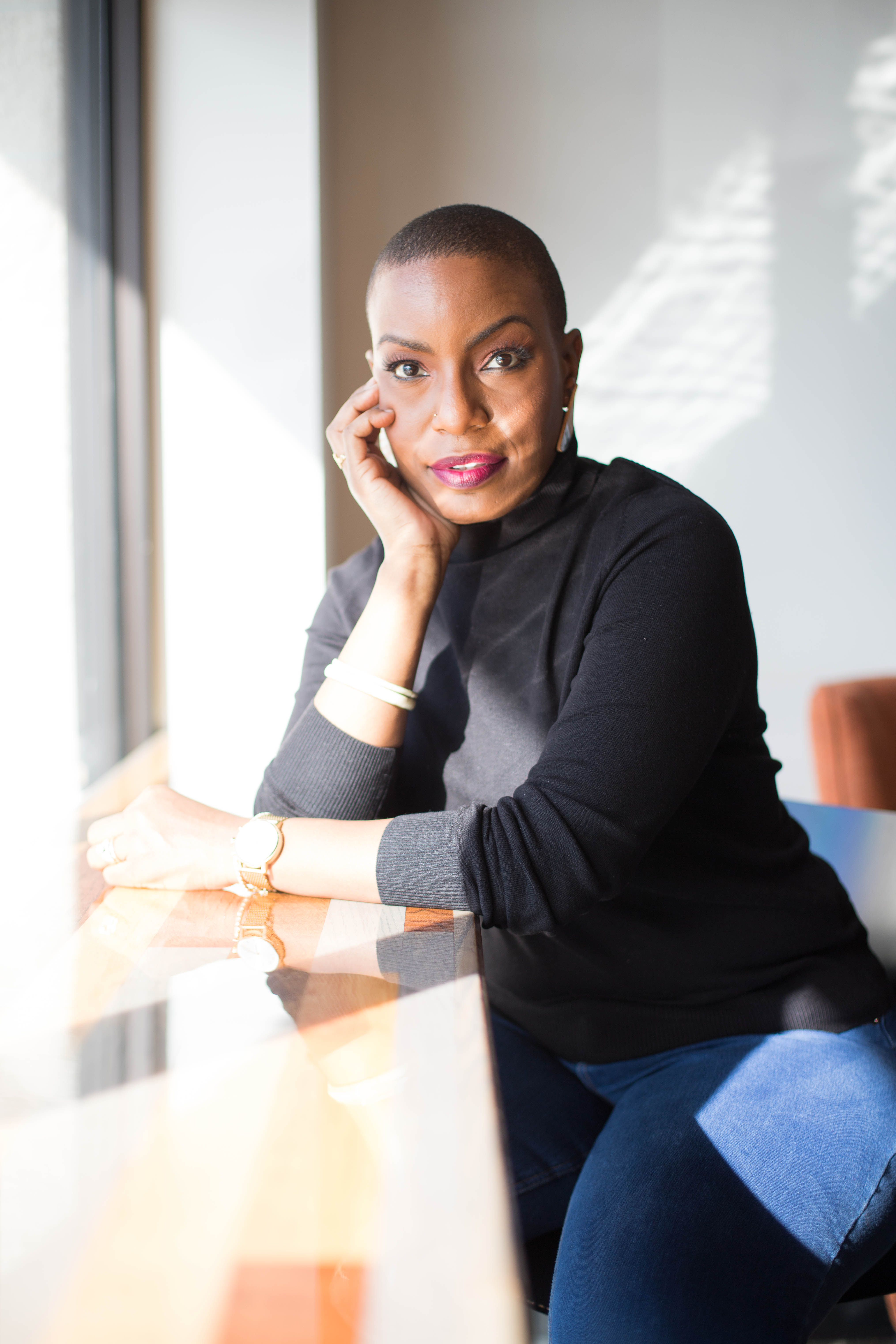 Headshot of poet Nina Brewton