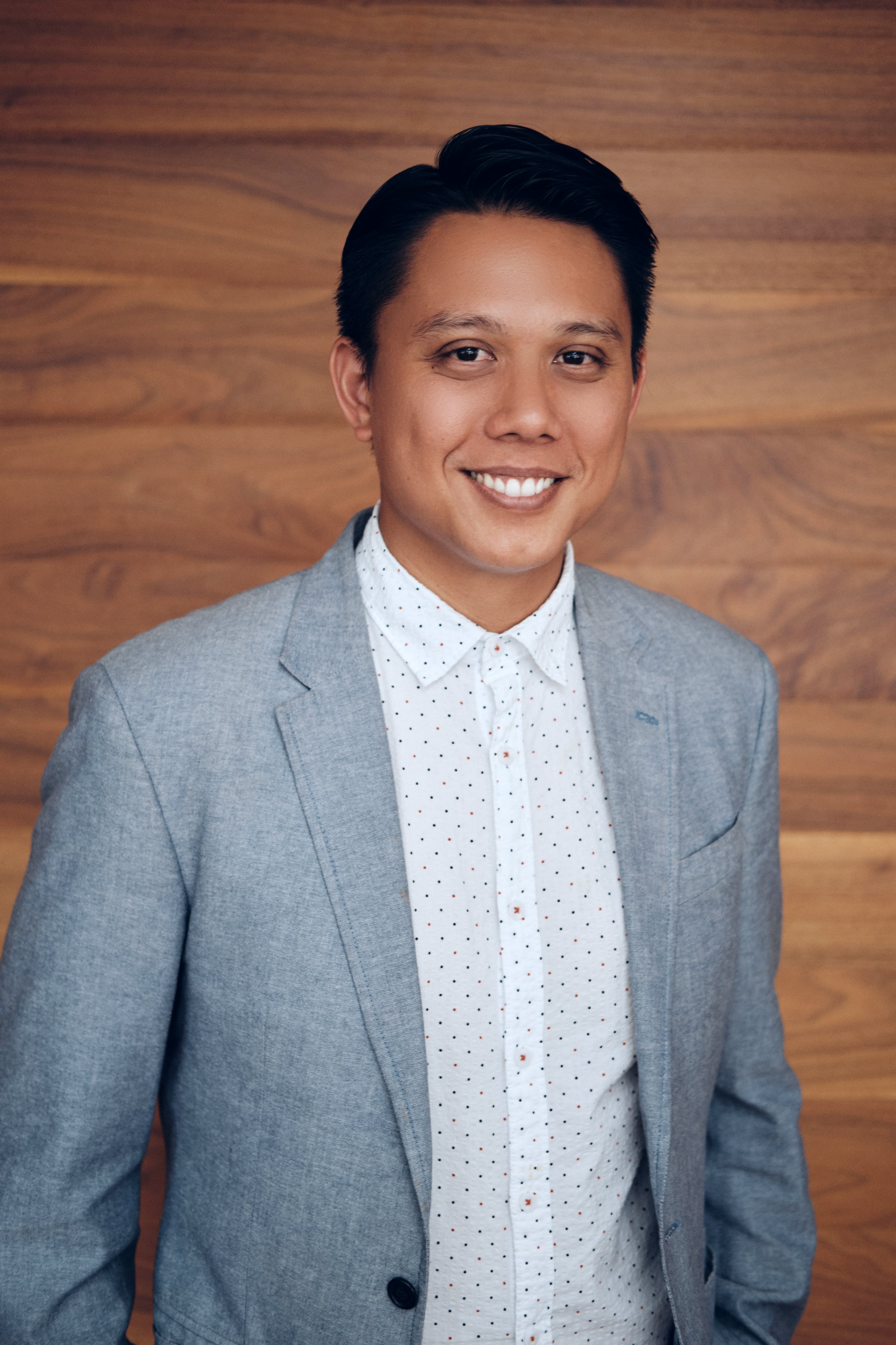 Headshot: Allan Laino