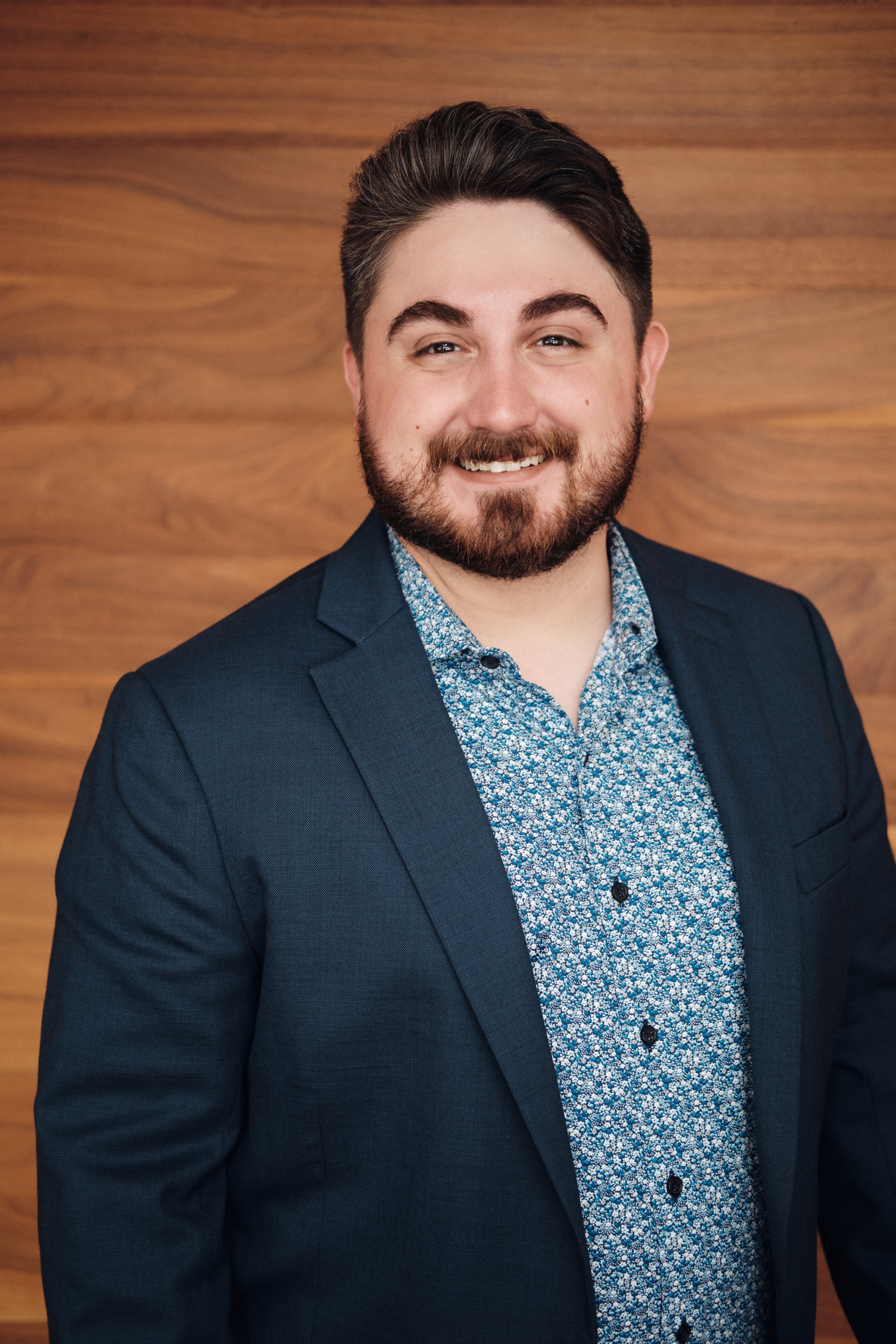 Headshot: Jacob Perry Jr.