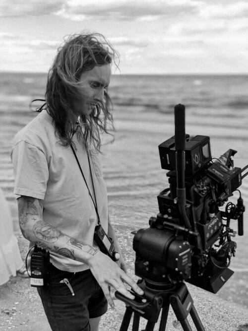 Headshot: Tyler W. Davis